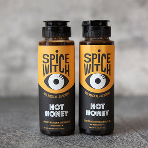 Hot Honey Duo (Collective) by Spice Witch, Southern food gift main product photo