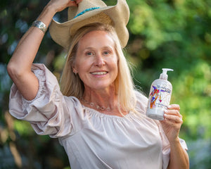 Vanilla Goats Milk Lotion by Essential Journeys, natural skincare detail photo 2