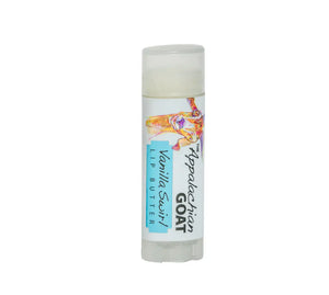 Vanilla Swirl Luxury Lip Butter™ - The Appalachian Goat by Essential Journeys, natural skincare main product photo