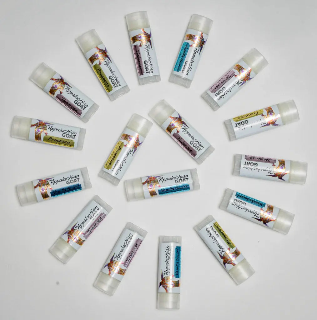 Vanilla Swirl Luxury Lip Butter™ - The Appalachian Goat by Essential Journeys, natural skincare detail photo 3
