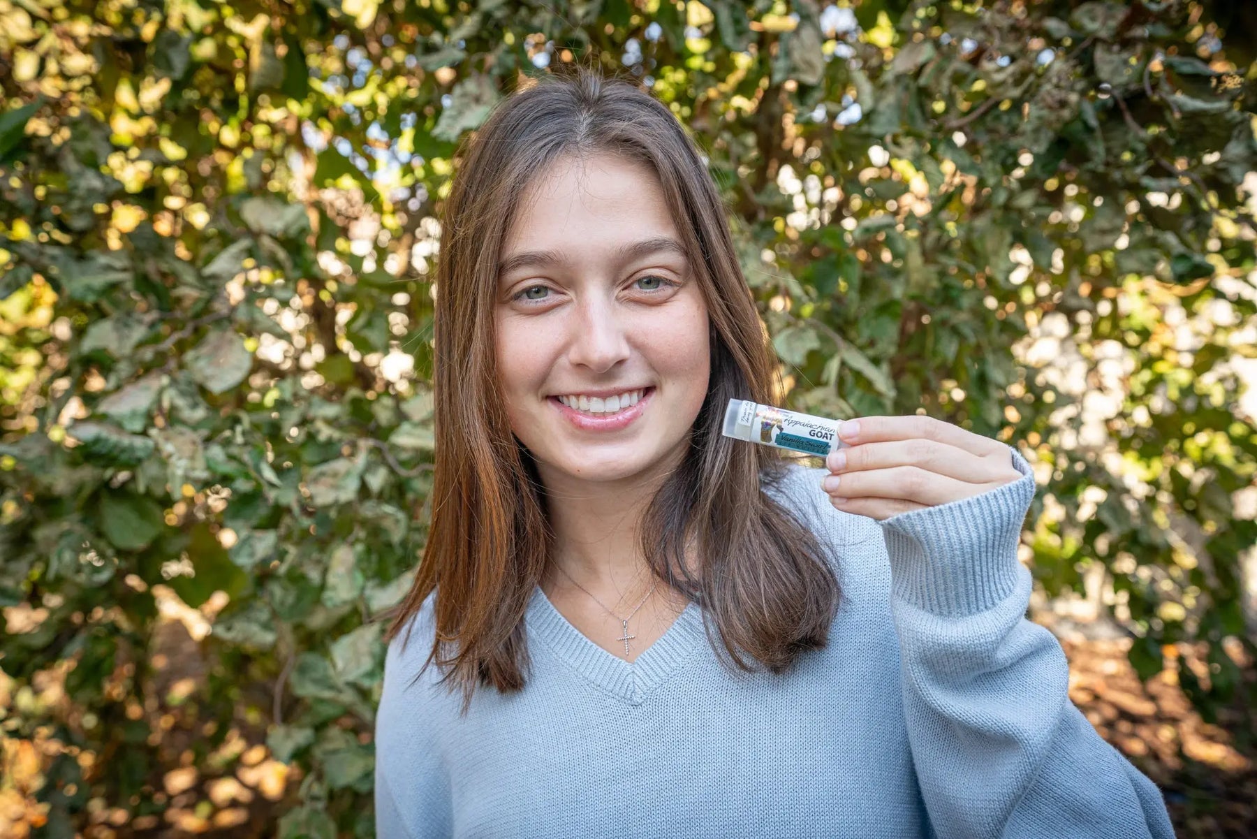 Vanilla Swirl Luxury Lip Butter™ - The Appalachian Goat by Essential Journeys, natural skincare detail photo 4