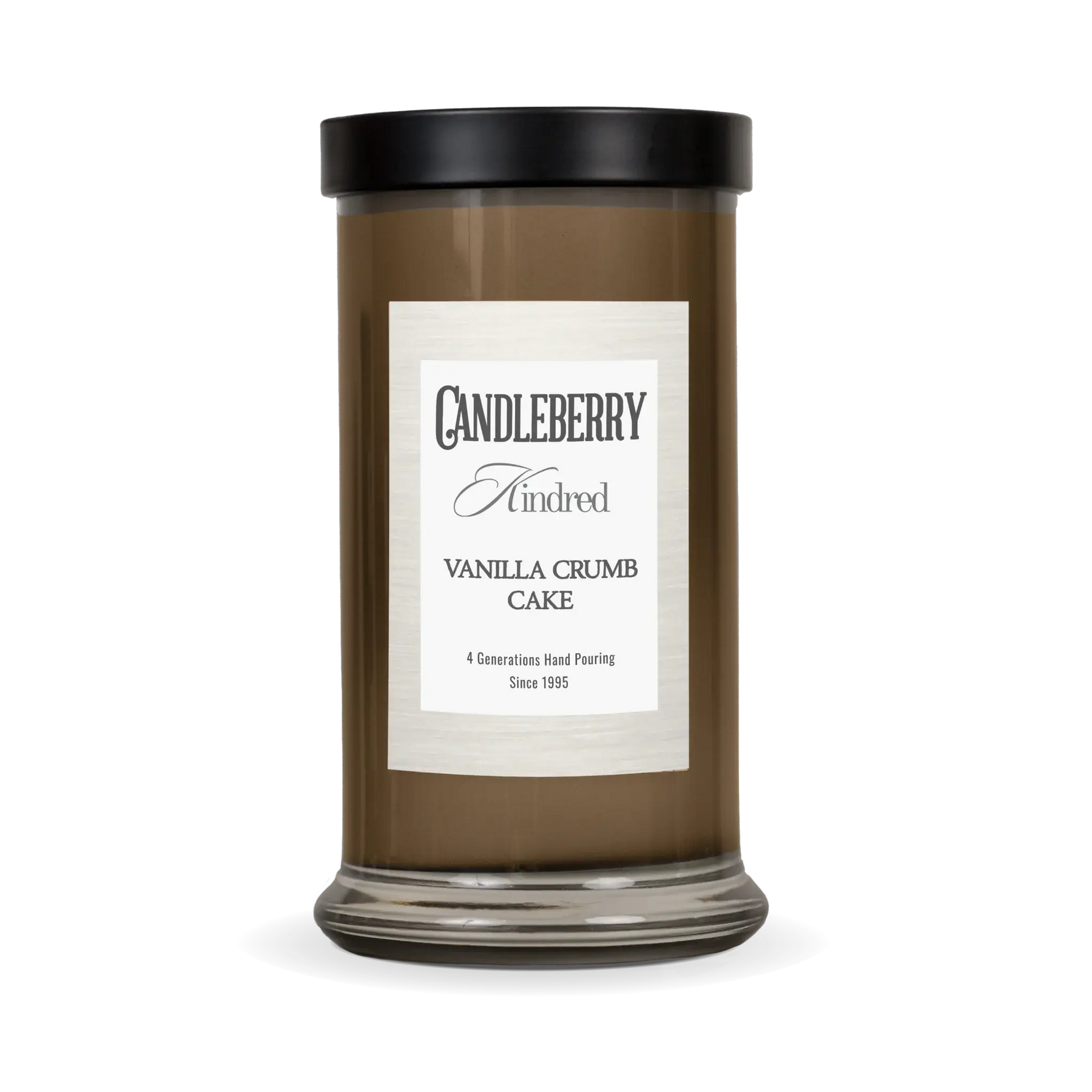 Vanilla Crumb Cake™, Kindred, Large Jar Candle (Collective) by The Candleberry® Candle Company, scented candle main product photo