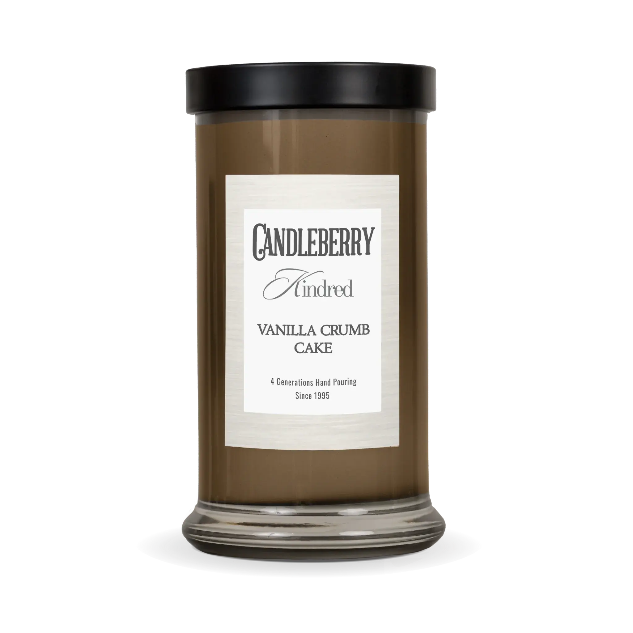 Vanilla Crumb Cake™, Kindred, Large Jar Candle (Collective) by The Candleberry® Candle Company, scented candle main product photo