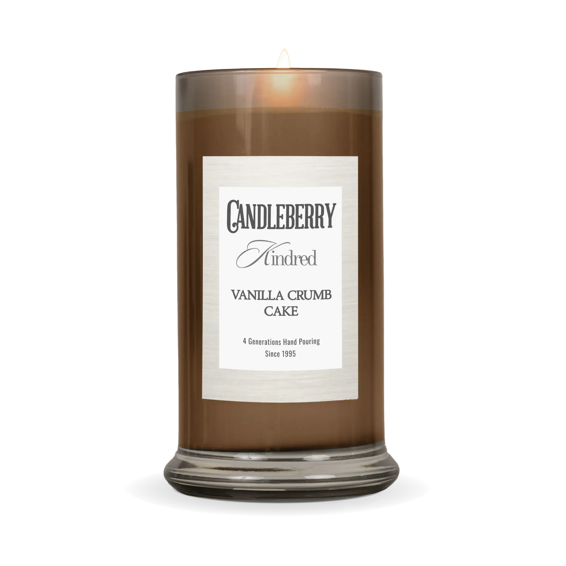 Vanilla Crumb Cake™, Kindred, Large Jar Candle (Collective) by The Candleberry® Candle Company, scented candle detail photo 2