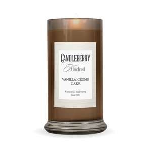 Vanilla Crumb Cake™, Kindred, Large Jar Candle (Collective) by The Candleberry® Candle Company, scented candle detail photo 2