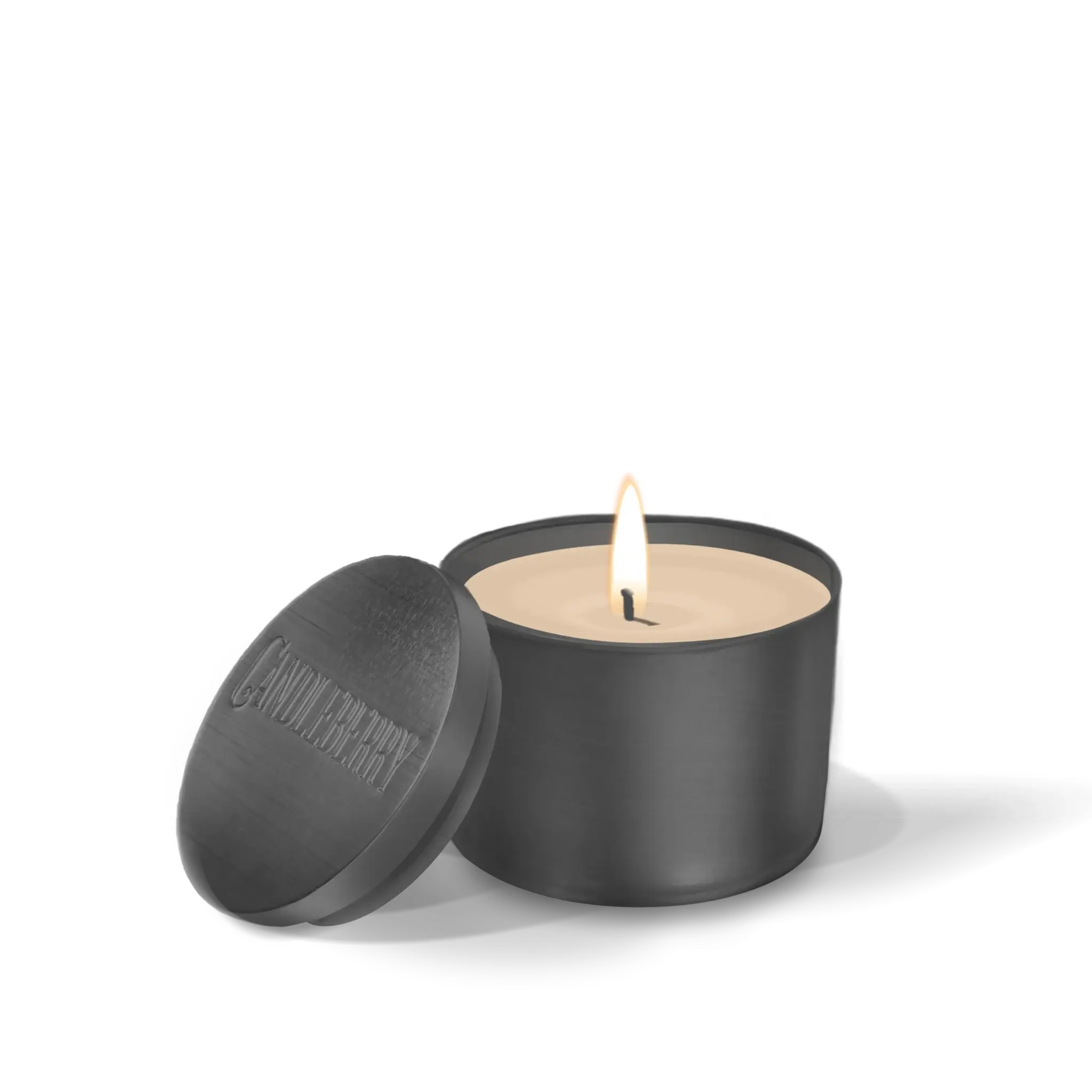 Vanilla Silk, Kindred, Travel Tin (Collective) by The Candleberry® Candle Company, scented candle main product photo