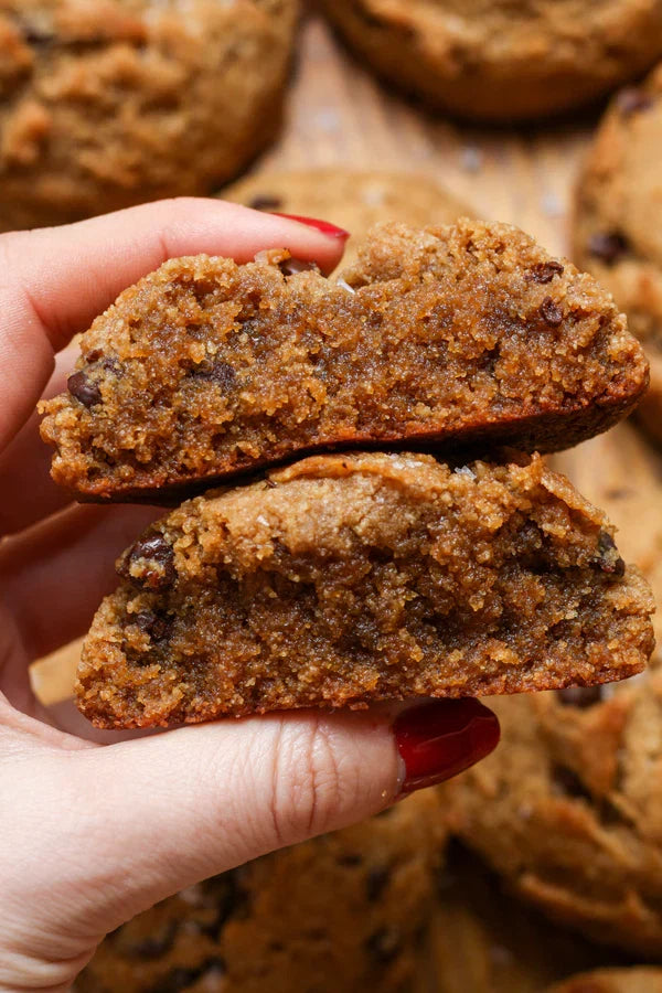 Vegan Chocolate Chip Cookies - 3 Pack by Sweet Addison's, product view 2