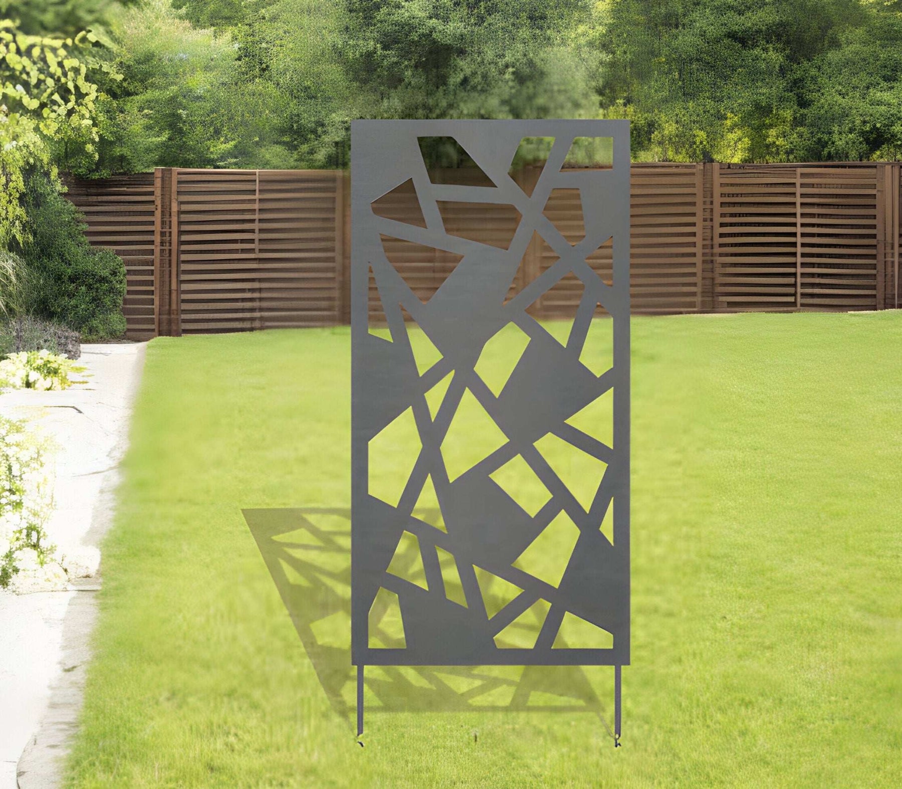 Vienna Metal Trellis/Privacy Screen