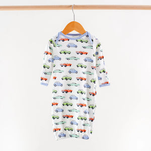 Vintage Road Trip Organic Cotton Kids Pajamas by Nola Tawk, Southern food gift detail photo 3