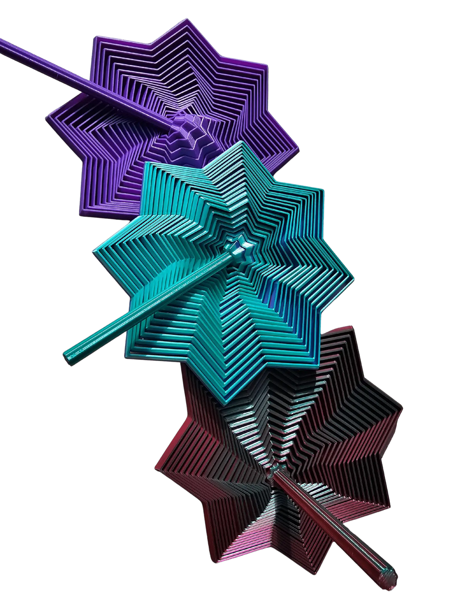 Expanding Star: Wholesale by The Tween Space, 3D printed toy detail photo 2
