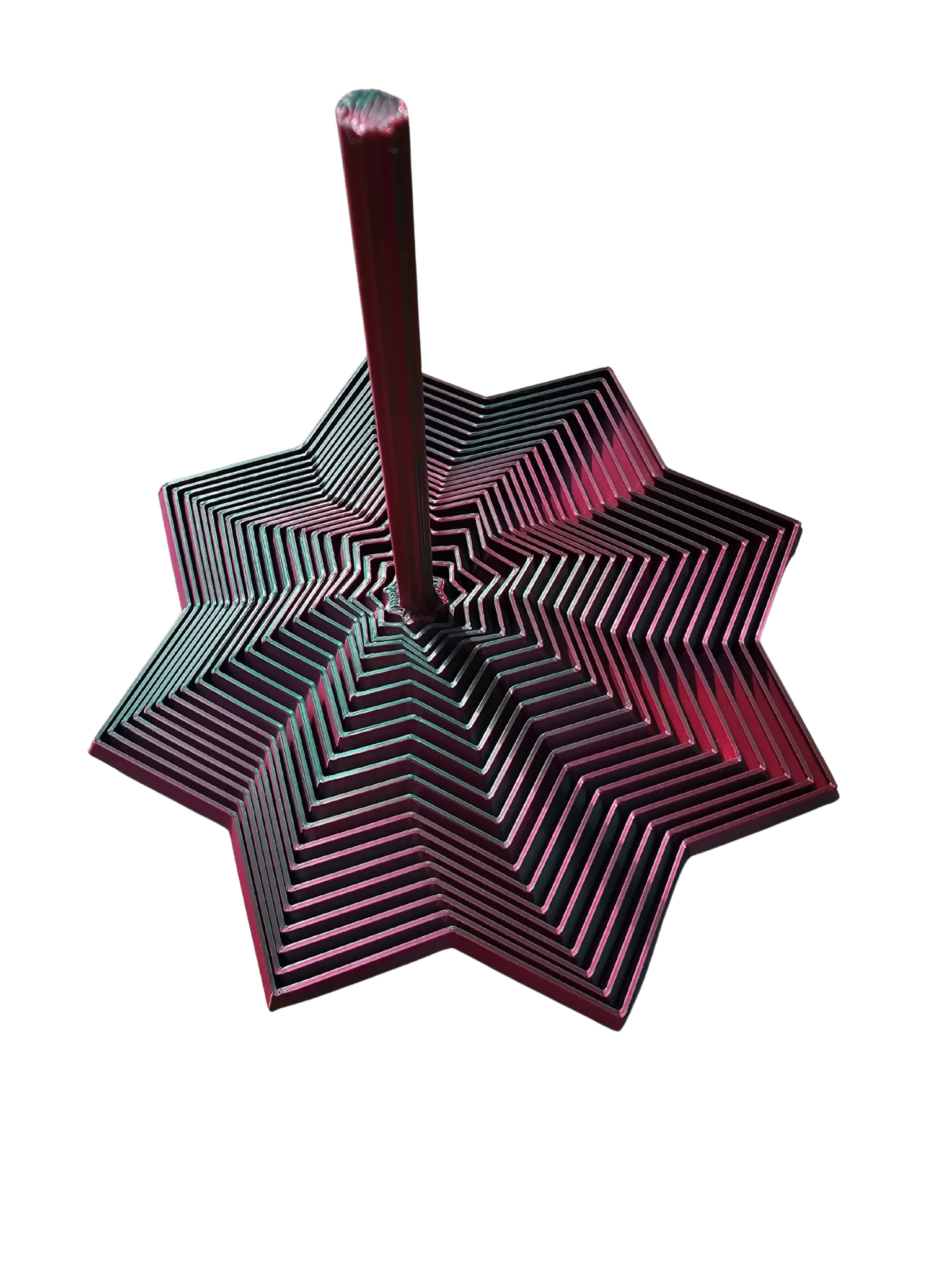 Expanding Star: Wholesale by The Tween Space, 3D printed toy detail photo 3