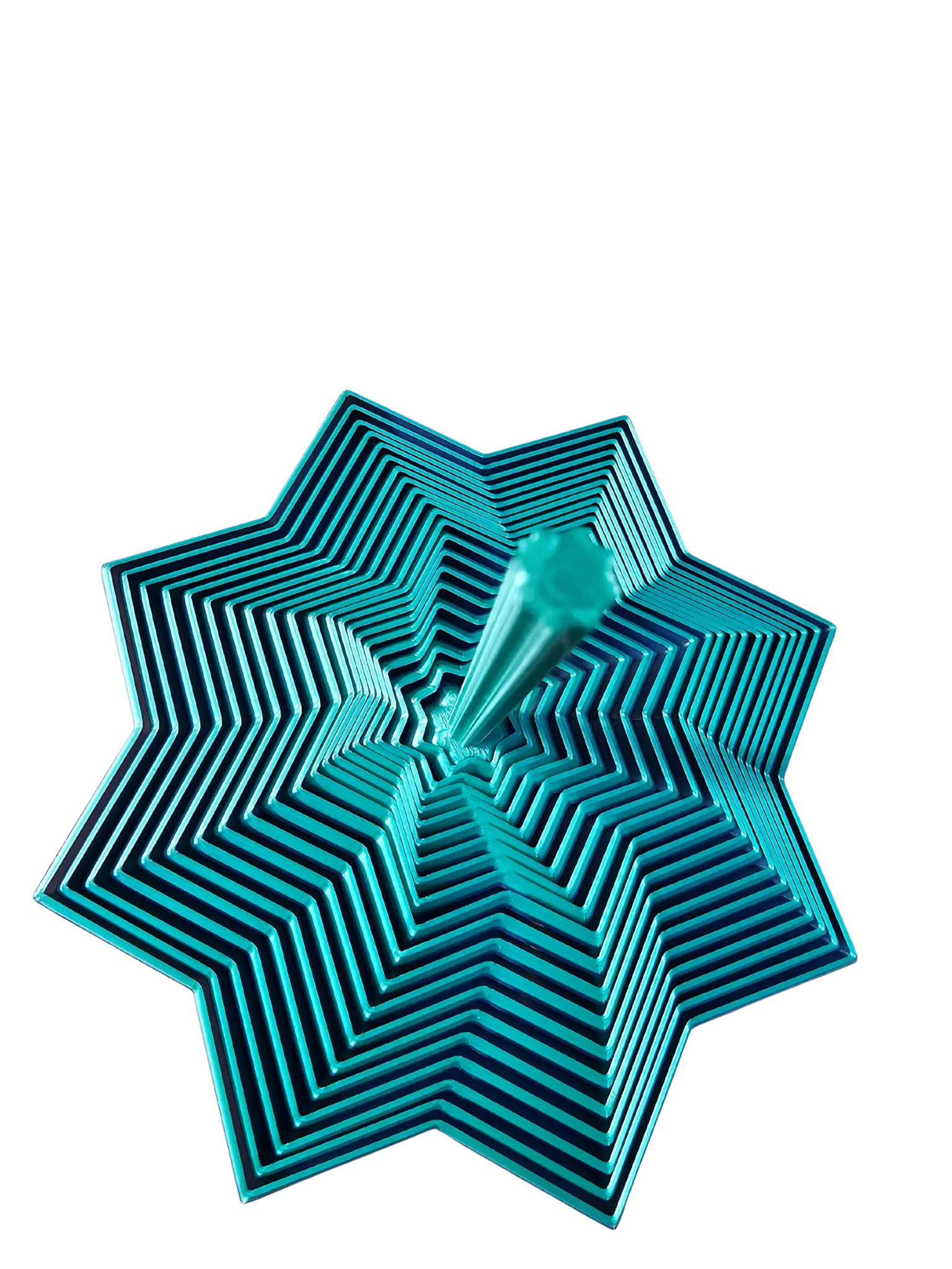 Expanding Star: Wholesale by The Tween Space, 3D printed toy detail photo 6