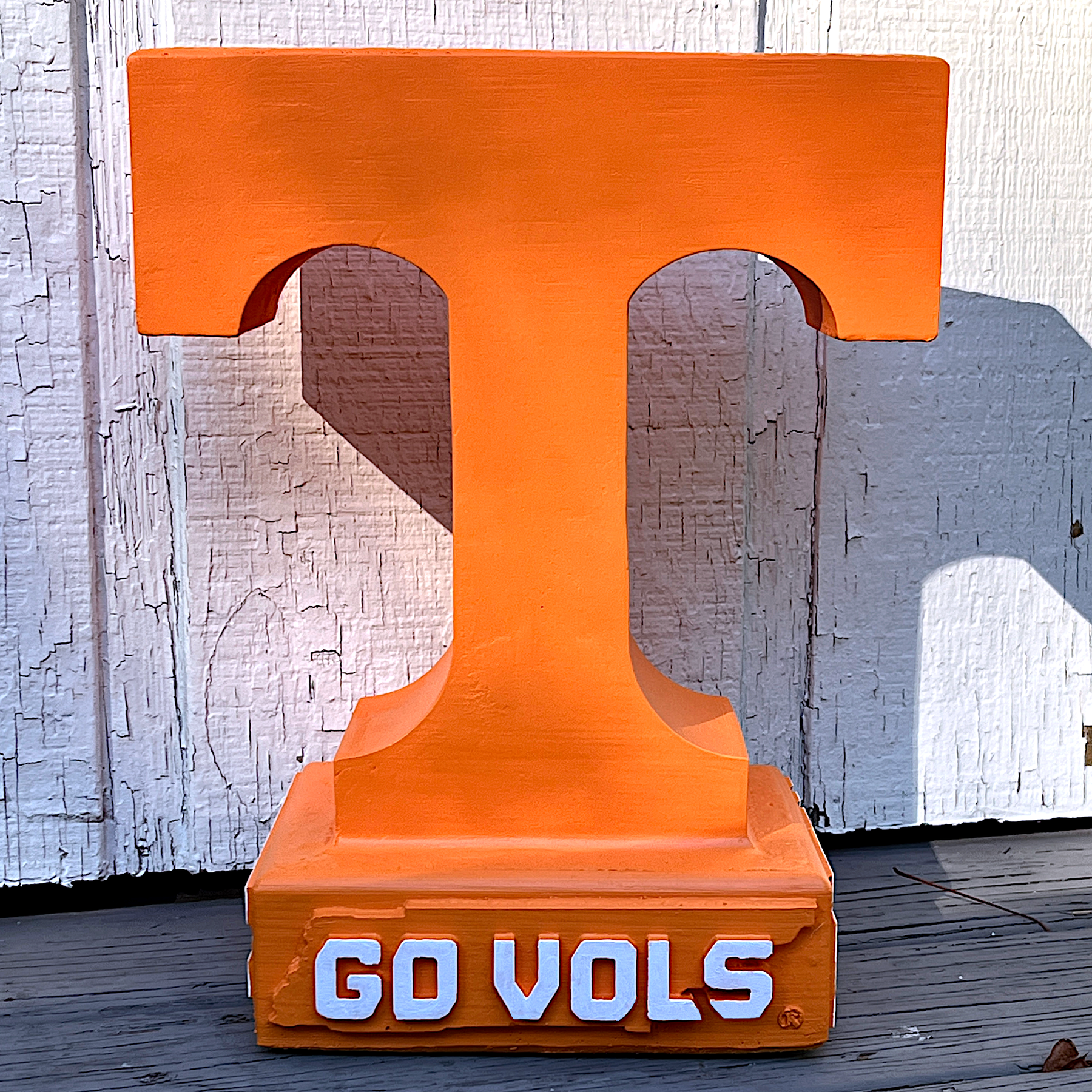 Tennessee Volunteers Power T Garden Statue alternate view 5