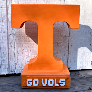 Tennessee Volunteers Power T Garden Statue alternate view 5