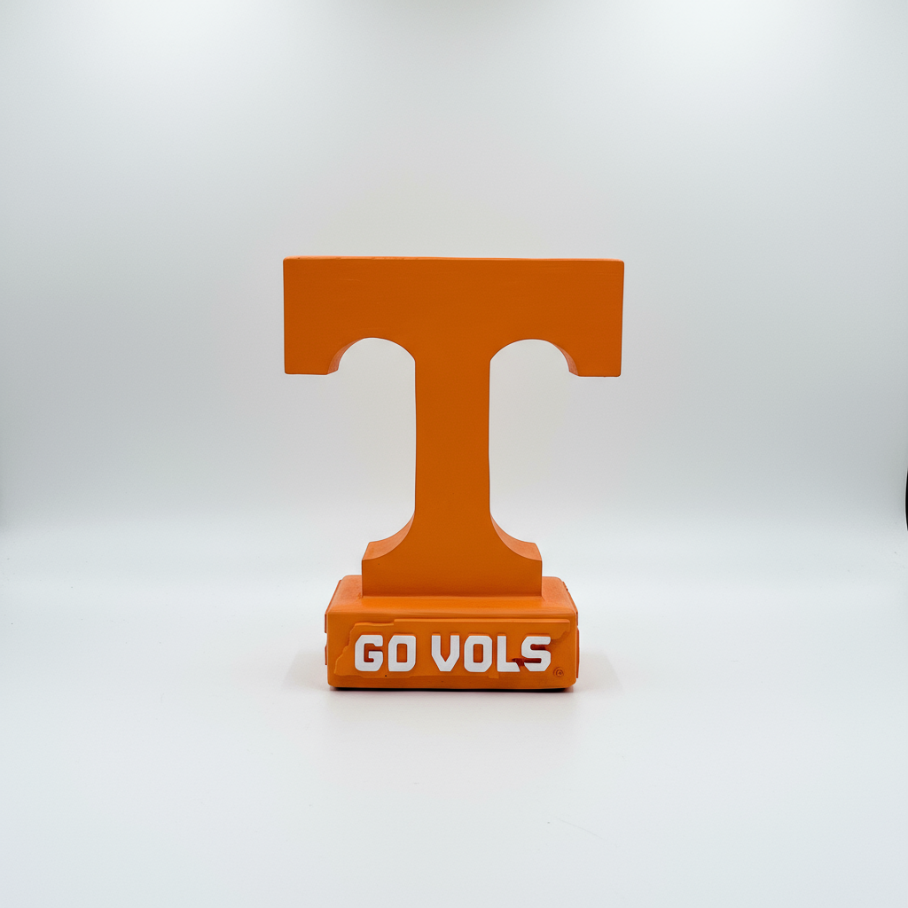 Tennessee Volunteers Power T Garden Statue alternate view 4