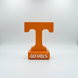 Tennessee Volunteers Power T Garden Statue alternate view 4
