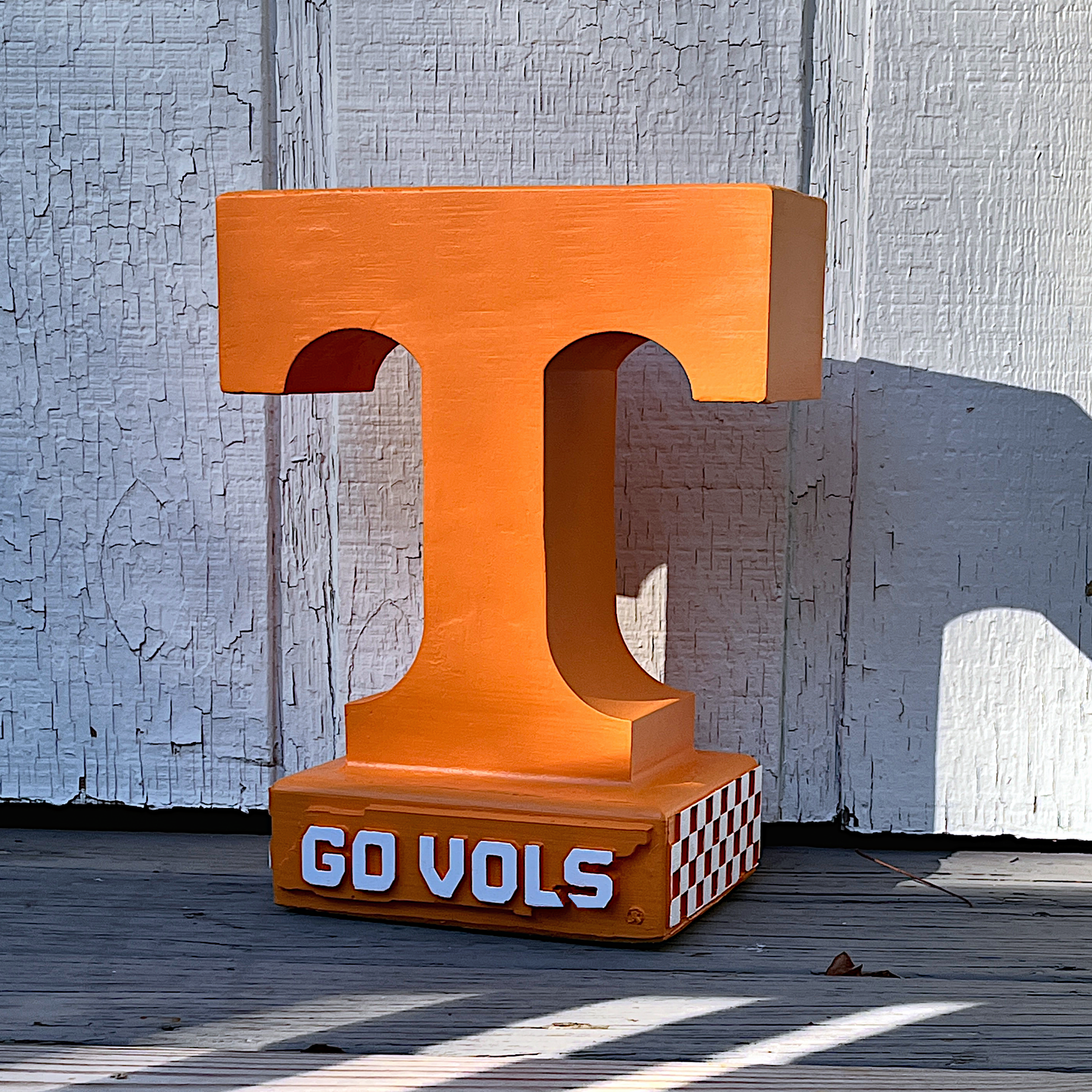 Tennessee Volunteers Power T Garden Statue alternate view 7