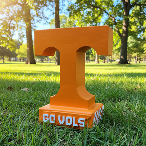 Tennessee Volunteers Power T Garden Statue alternate view 9
