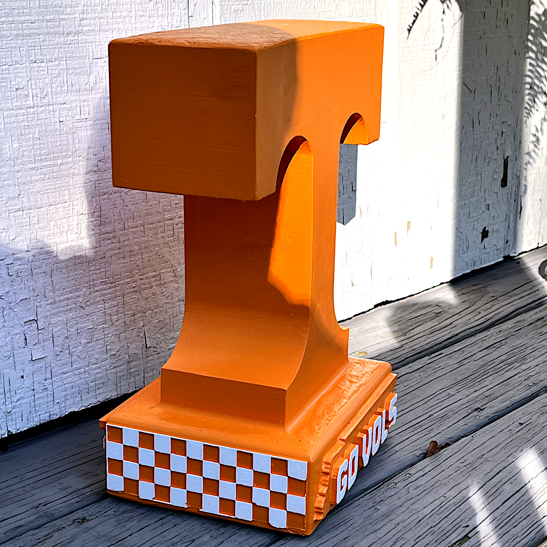 Tennessee Volunteers Power T Garden Statue alternate view 3
