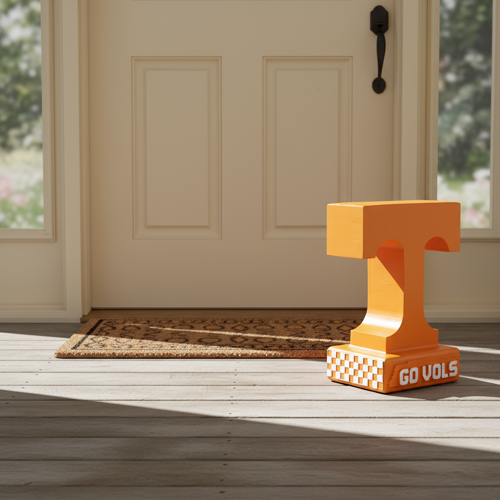 Tennessee Volunteers Power T Garden Statue alternate view 6