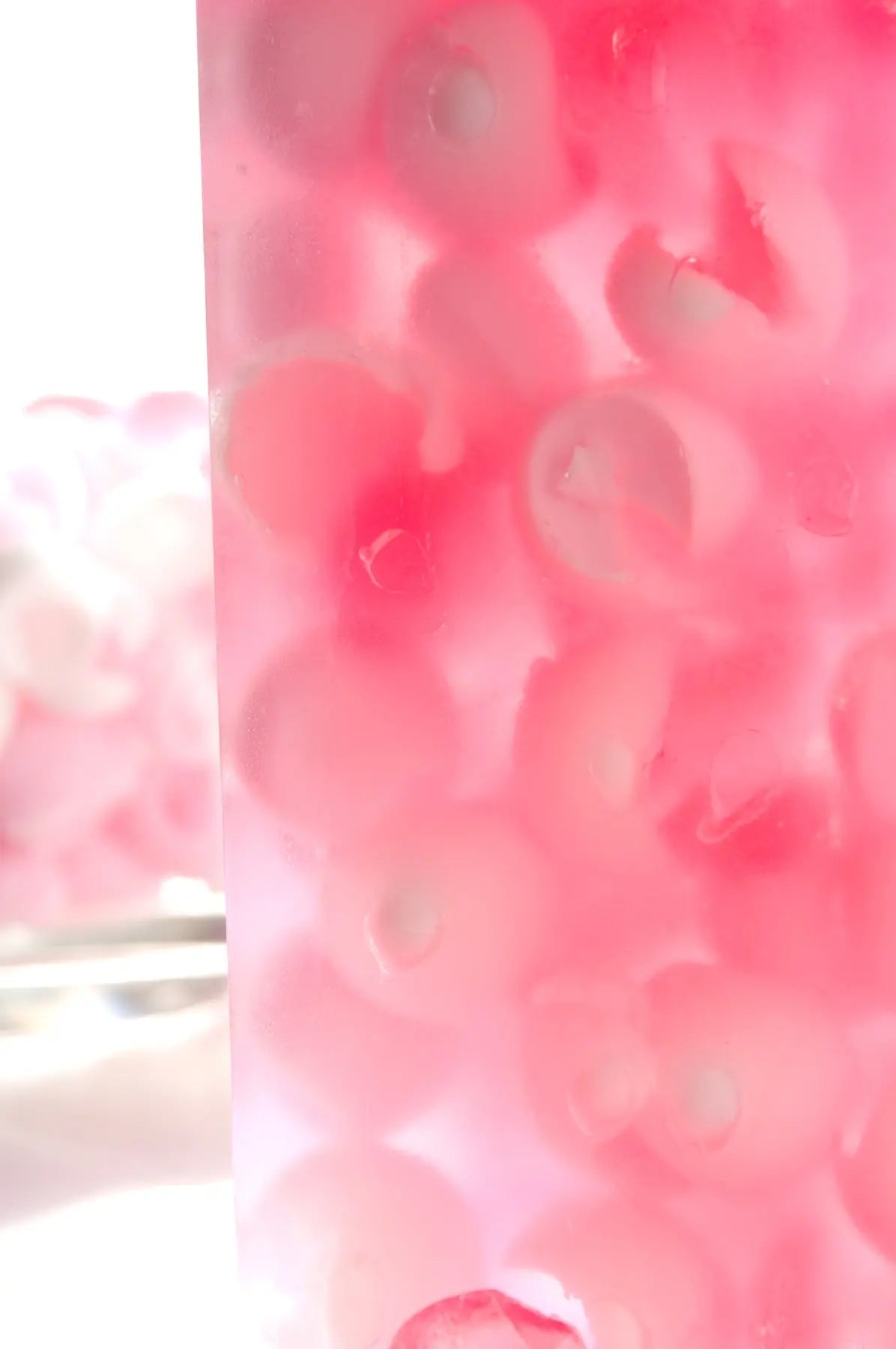 Wandering Rose Soap Slice 5.5 Oz. by Essential Journeys, handmade jewelry detail photo 2