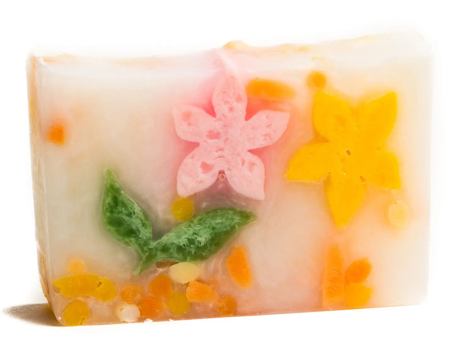 White Tea & Ginger Soap Slice 5.5 Oz. by Essential Journeys, Southern food gift main product photo