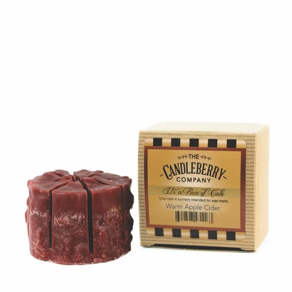 Warm Apple Cider™, Tart Wax Melts (Collective) by The Candleberry® Candle Company, scented candle main product photo