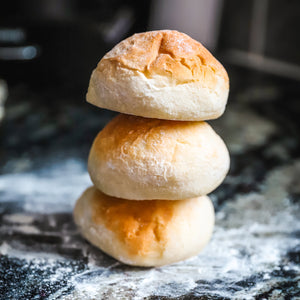 The Waterford Blaa - Vegan detail view by Two and a Half Irishmen - Traditional Irish Baking