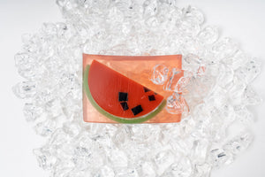 WATERMELON SOAP SLICE 5.5 oz. detail view by Essential Journeys