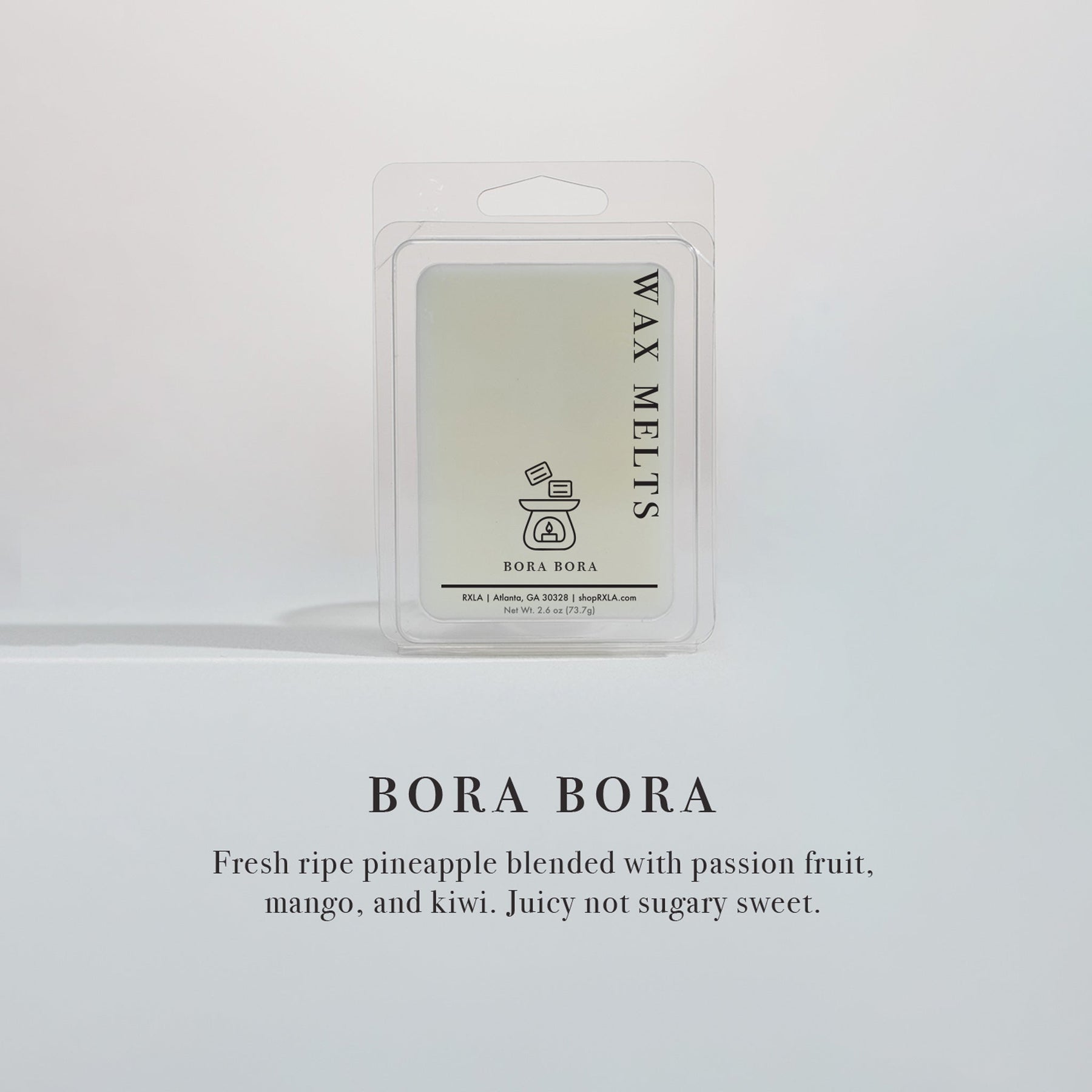 Bora Bora Soy Wax Melts by RXLA, product photo 2 of 4