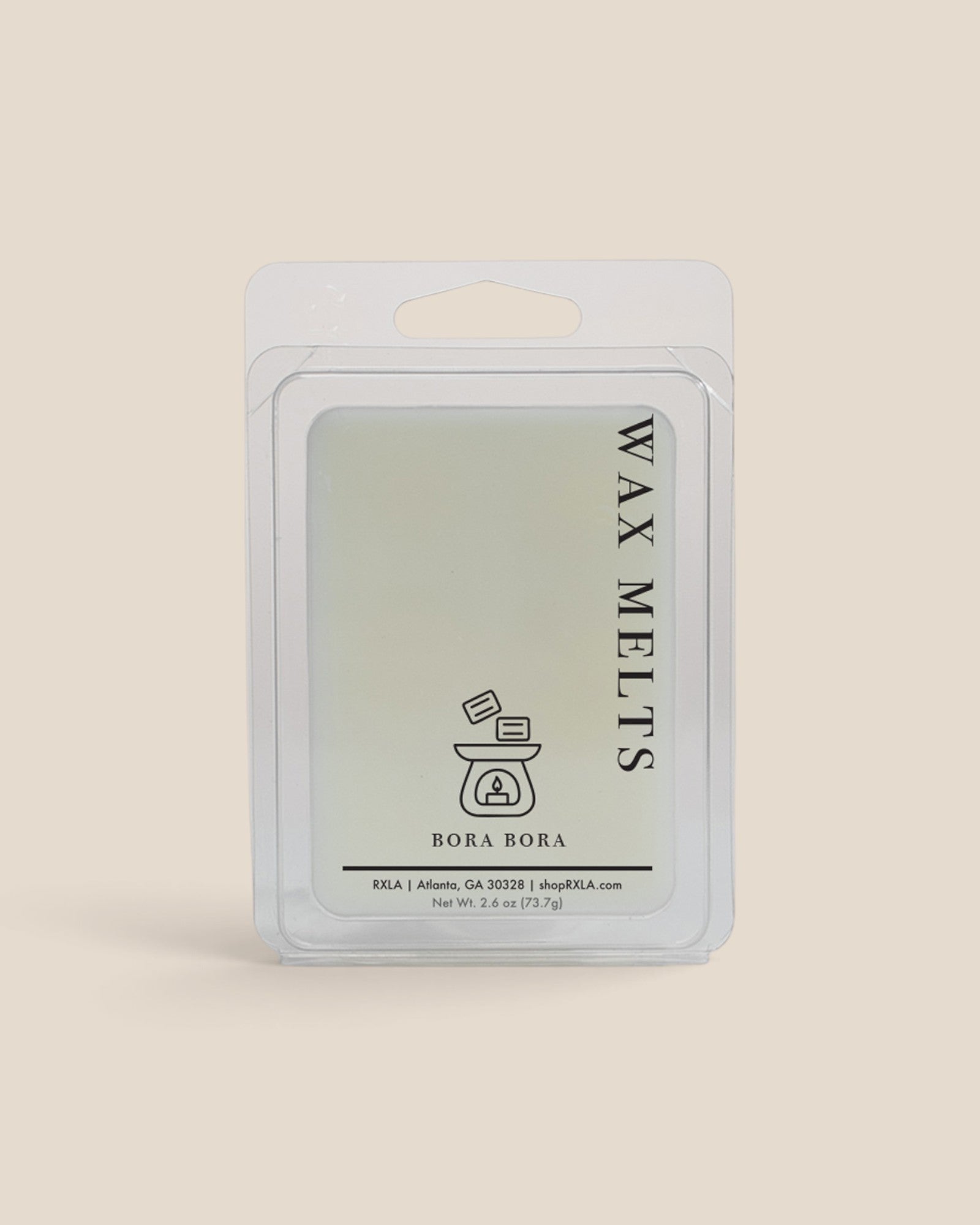 Bora Bora Soy Wax Melts by RXLA, product photo 1 of 4