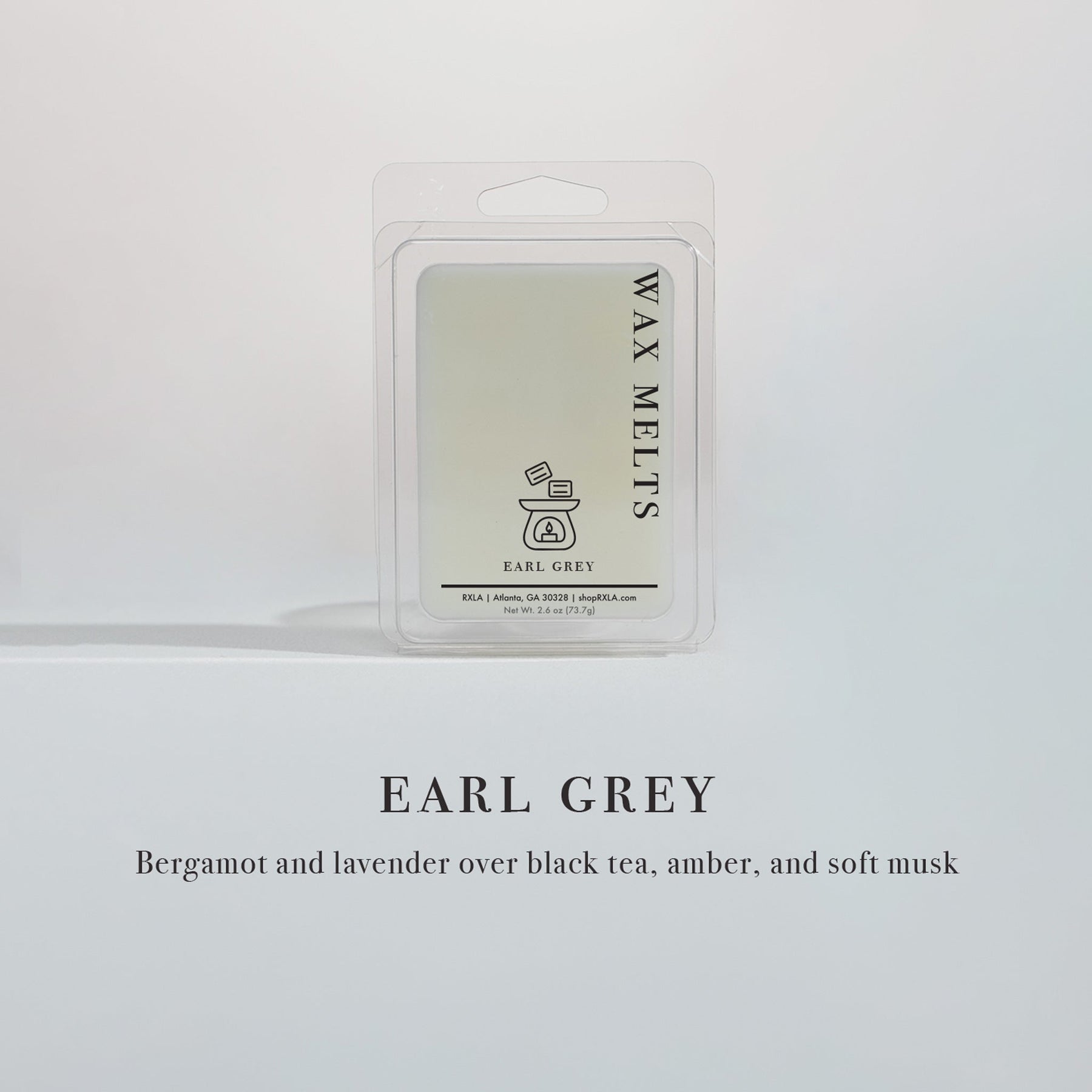 Earl Grey Soy Wax Melts by RXLA, product photo 2 of 4