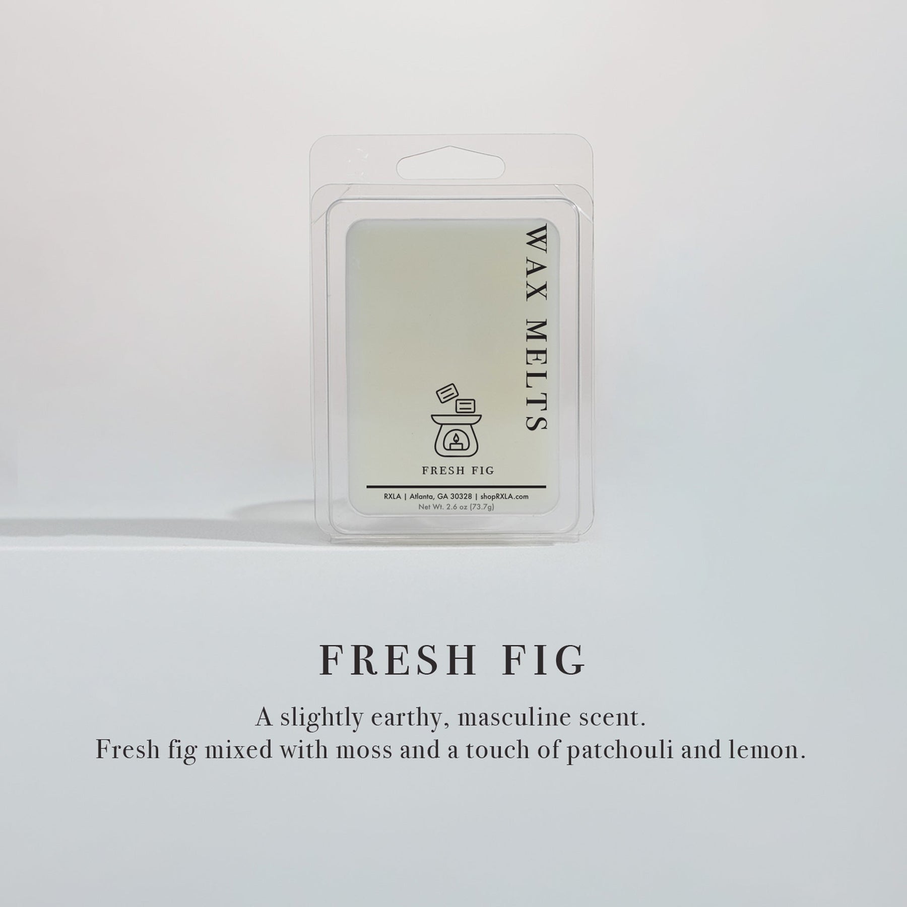 Fresh Fig Soy Wax Melts by RXLA, product photo 2 of 4