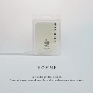Homme Soy Wax Melts by RXLA, product photo 2 of 4
