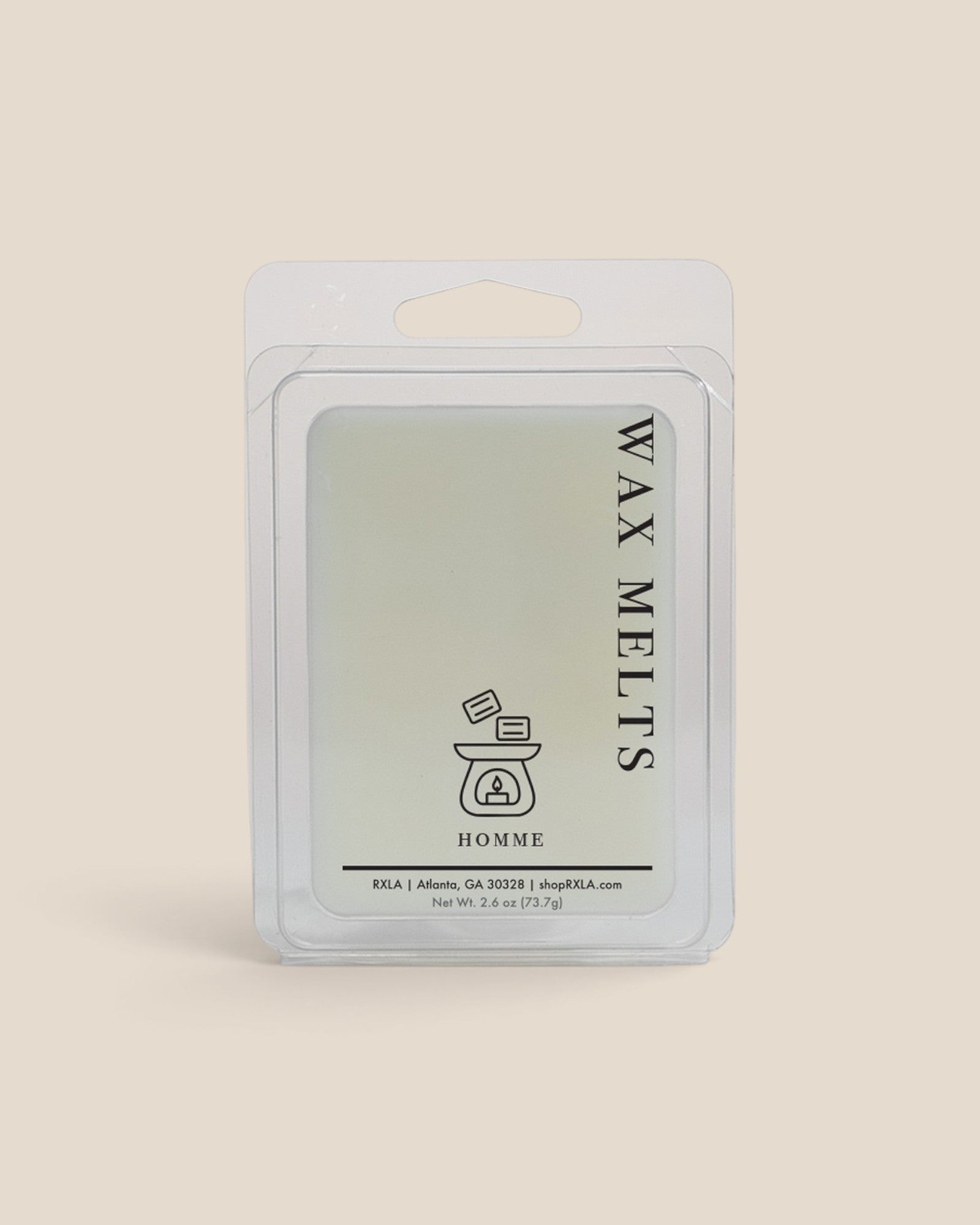 Homme Soy Wax Melts by RXLA, product photo 1 of 4