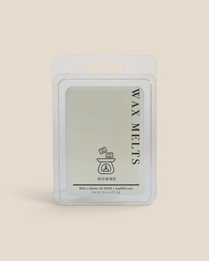 Homme Soy Wax Melts by RXLA, product photo 1 of 4