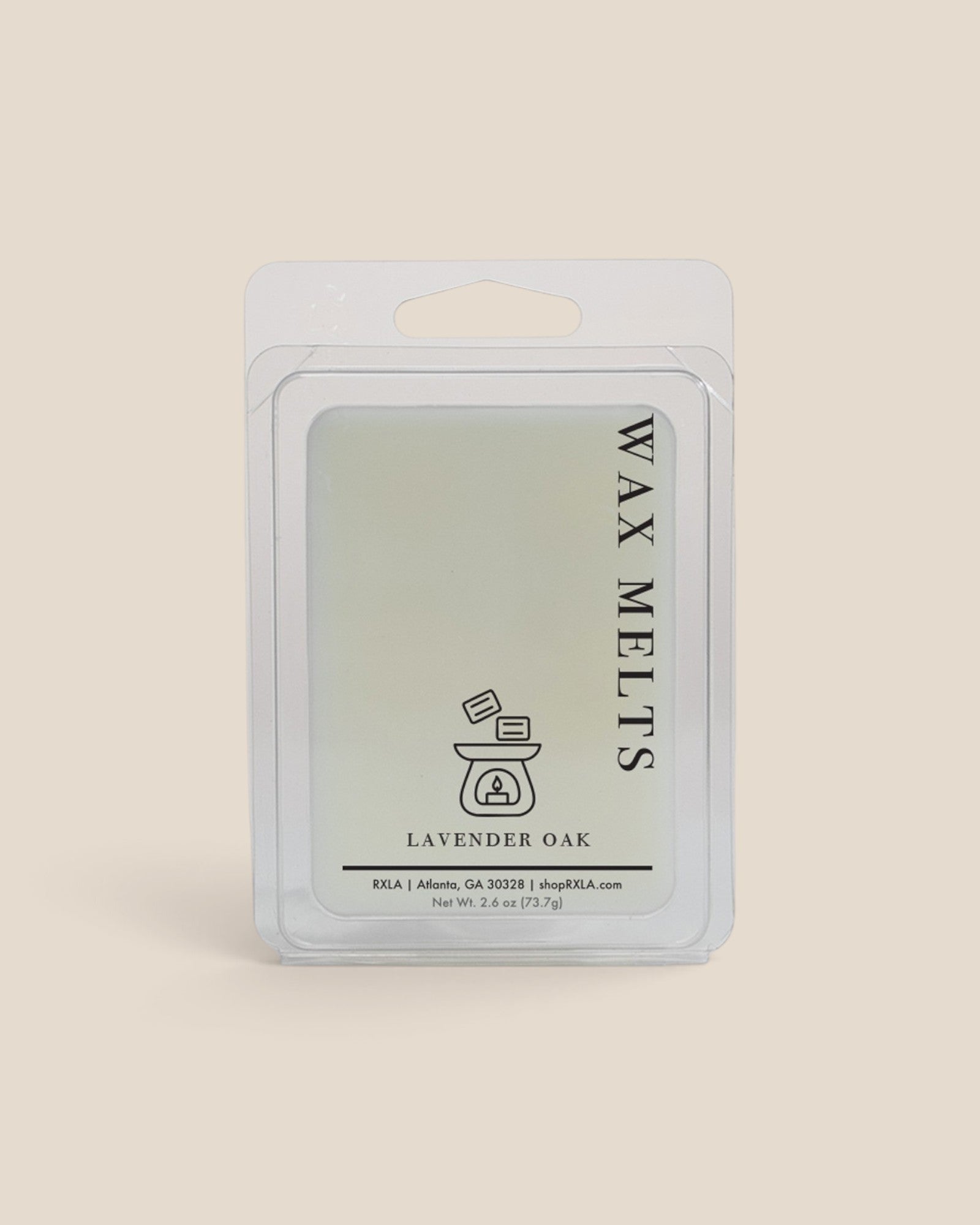 Lavender Oak Soy Wax Melts by RXLA, product photo 1 of 4