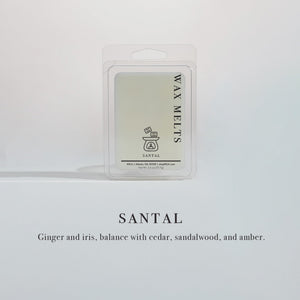 Santal Soy Wax Melts by RXLA, product photo 2 of 4