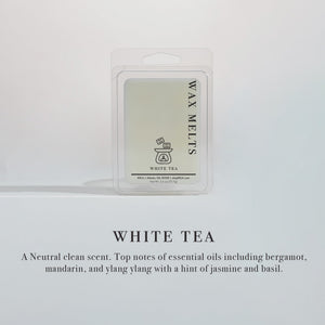 White Tea Soy Wax Melts by RXLA, product photo 2 of 4