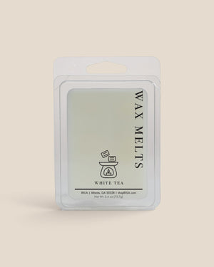 White Tea Soy Wax Melts by RXLA, product photo 1 of 4