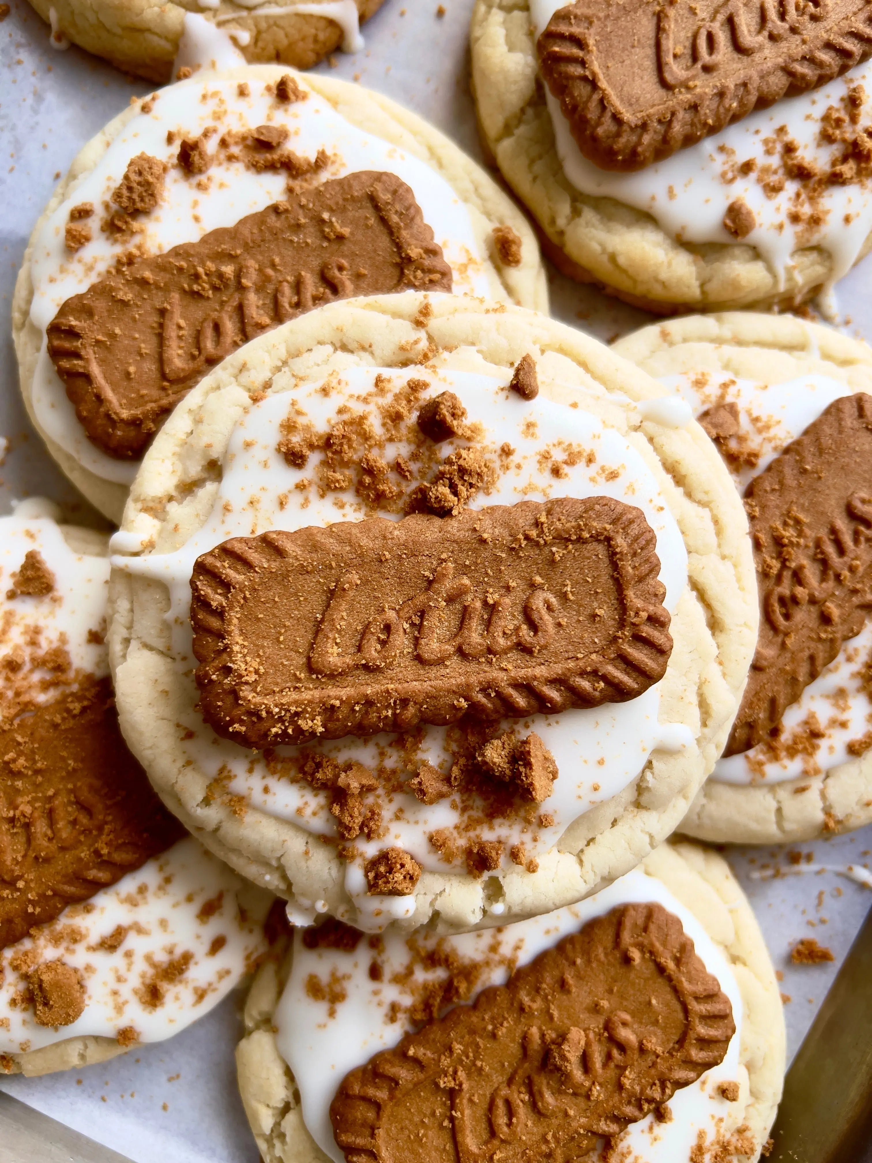 White Chocolate Cookie Butter by Let's Get Baked Artisan Desserts, Southern food gift main product photo