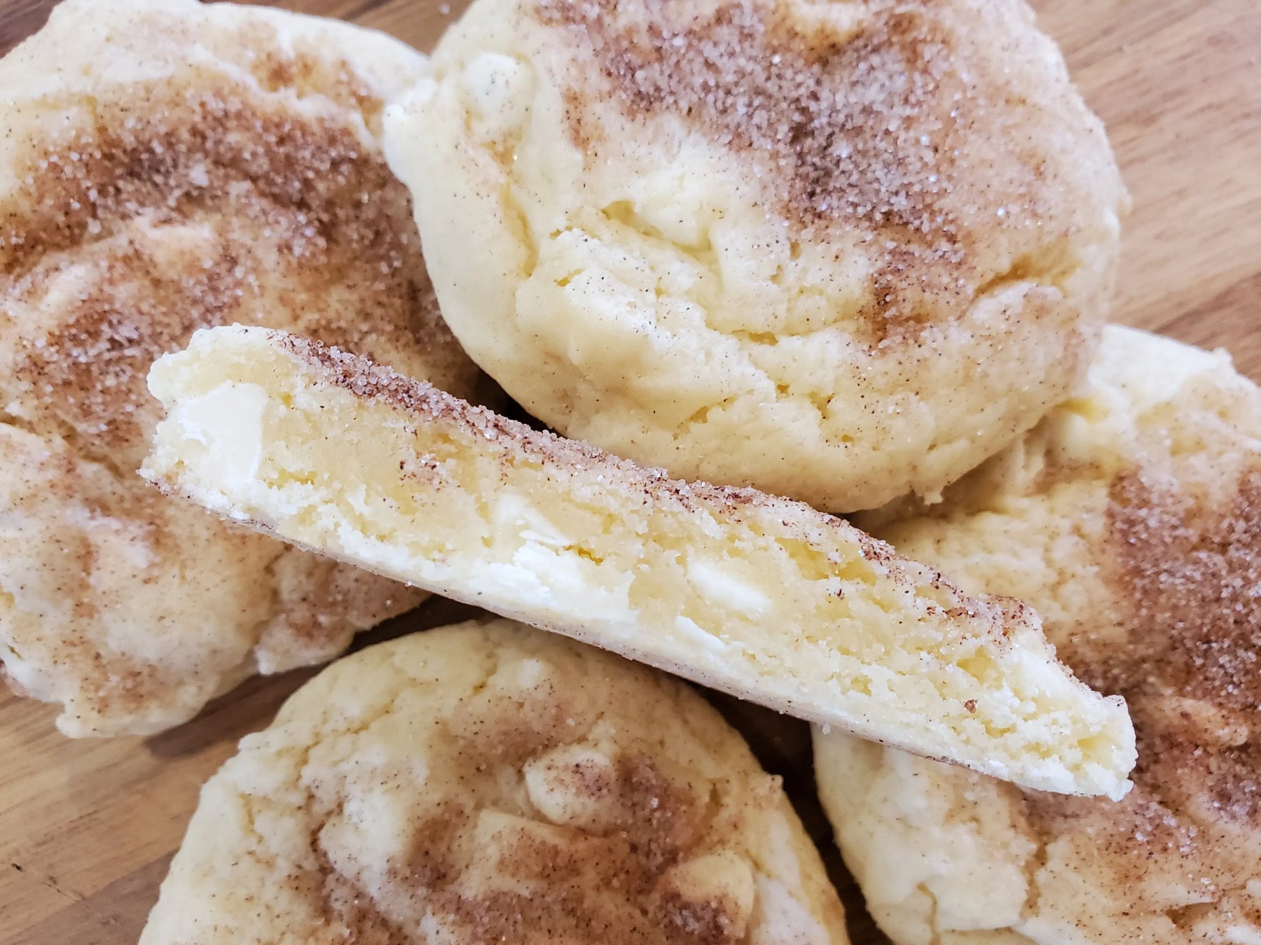 White Chocolate Snickerdoodle Cookie Dozen by Let's Get Baked Artisan Desserts, Southern food gift detail photo 4