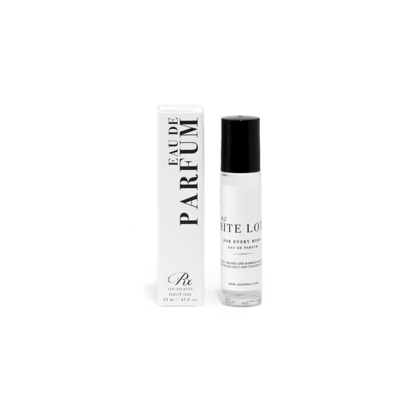 White Lotus Eau de Parfum by RXLA, product photo 1 of 3