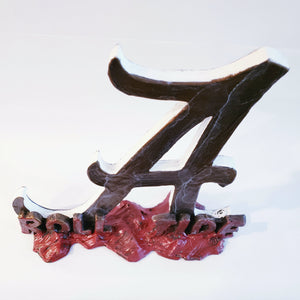 Alabama Crimson Tide Cast Bronze A Sculpture alternate view 3