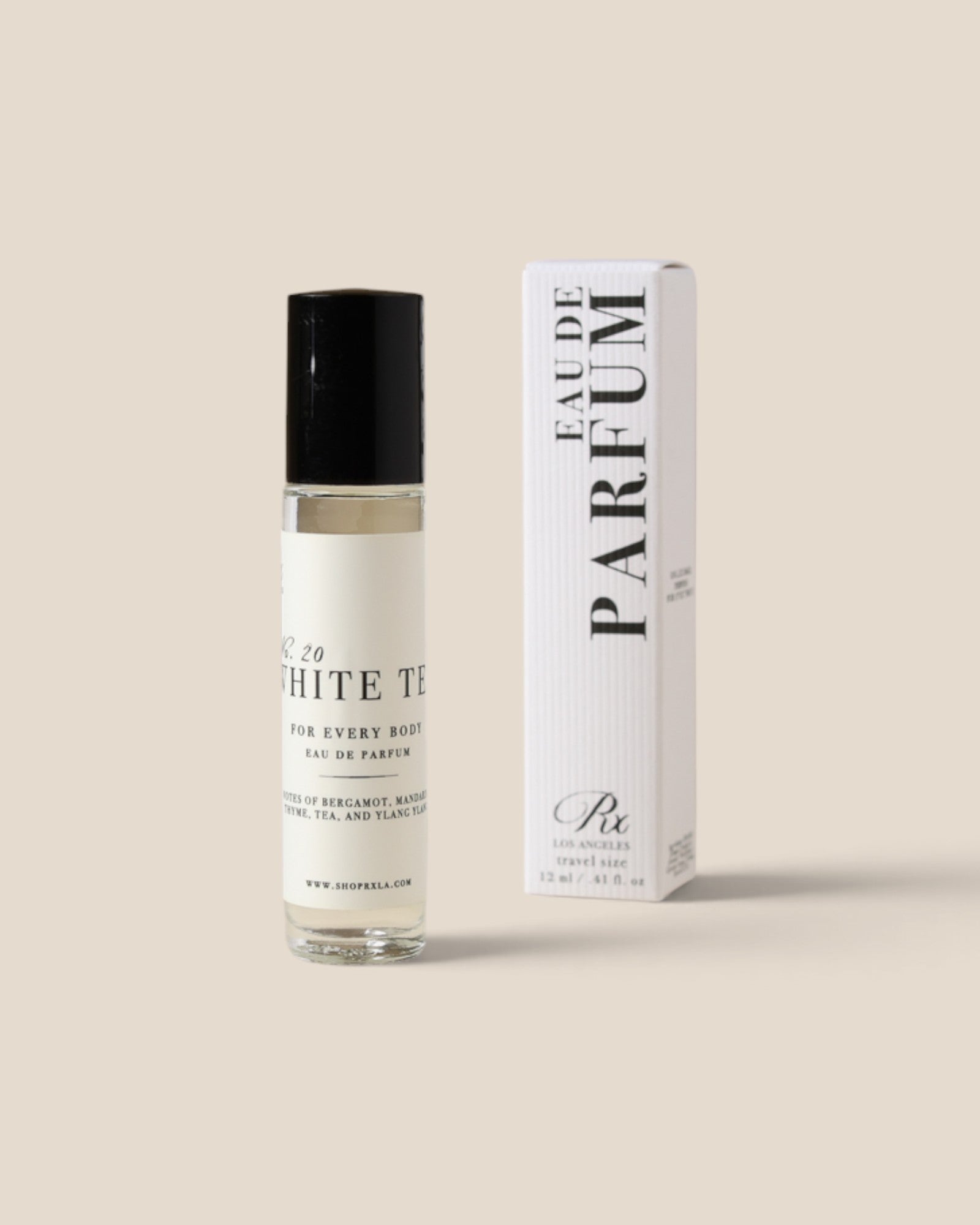 White Tea Eau de Parfum by RXLA, product photo 3 of 4