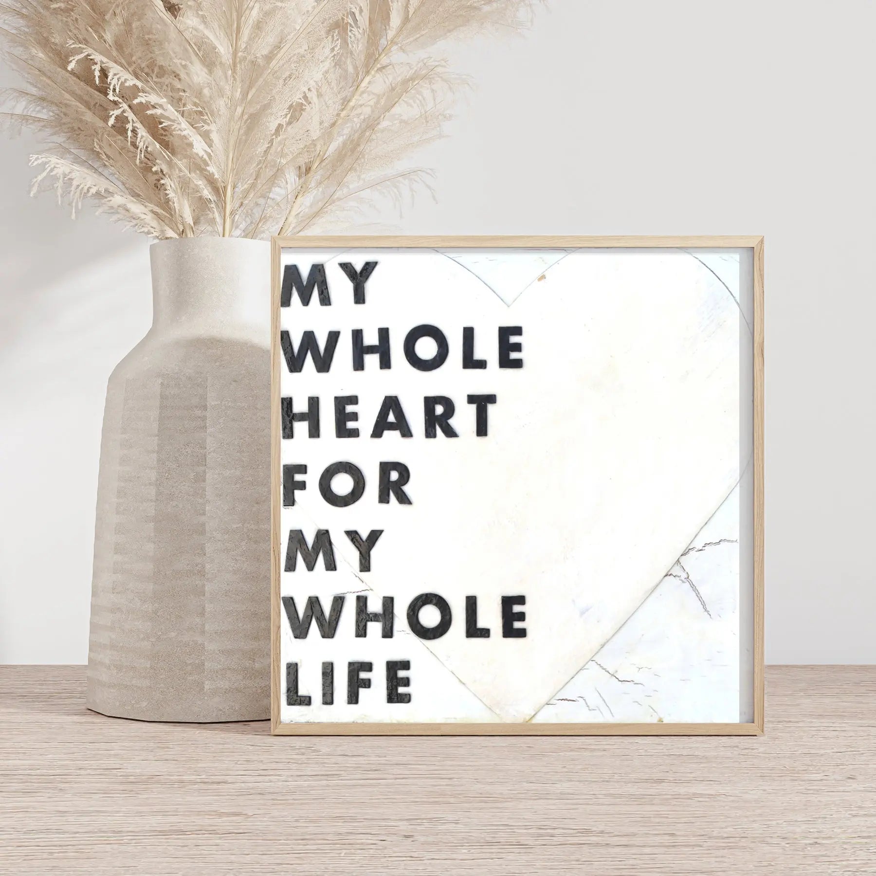 Whole Heart Art Prints by Dennehey Design Co., paper gift main product photo