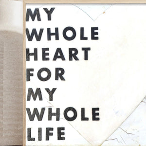 Whole Heart Art Prints by Dennehey Design Co., paper gift detail photo 4