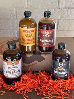 Whole Hog Gift Box by Q Sauce, Southern food gift main product photo