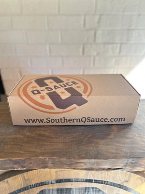 Whole Hog Gift Box by Q Sauce, Southern food gift detail photo 3