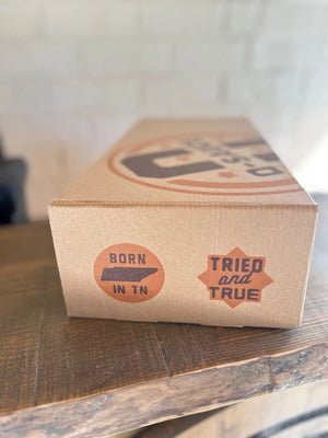 Whole Hog Gift Box by Q Sauce, Southern food gift detail photo 5